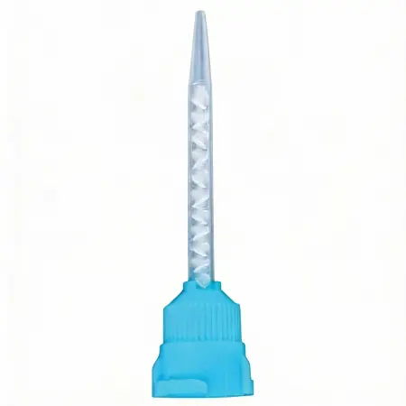Short (1:1) Dental Mixing Tips (Blue)