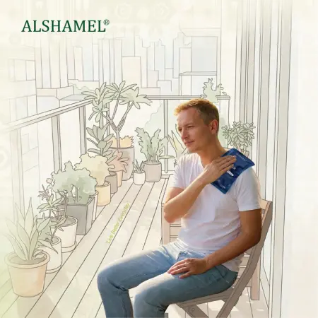 كمادة جل ساخنة باردة / ساخنة