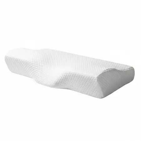 Anti Snore Wrinkle Cervical Memory Foam Pillow