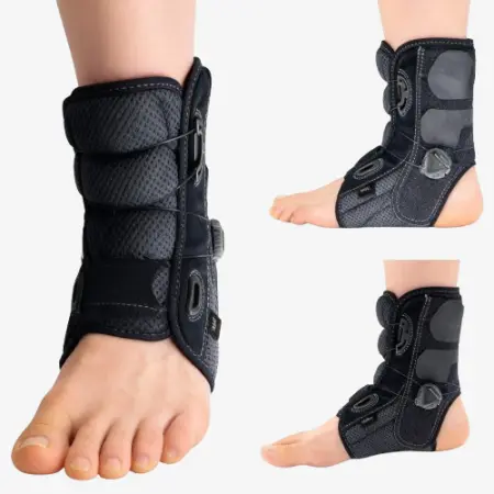 دعامة الكاحل قابلة للتعديل بثبات محكم