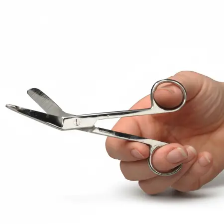Lister Bandage Scissors with Clip, 4 1/2"