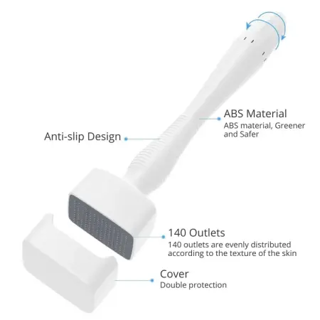 Derma Stamp 140 Needles Adjustable