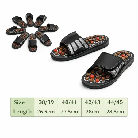 Foot Sole Acupoint Massage Slippers
