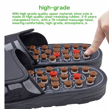 Foot Sole Acupoint Massage Slippers