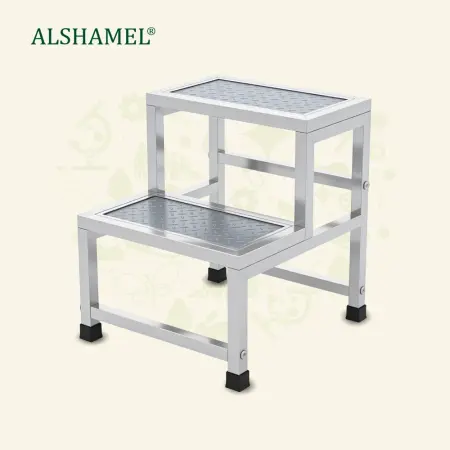 Stainless Steel Footstool (Double Layer)
