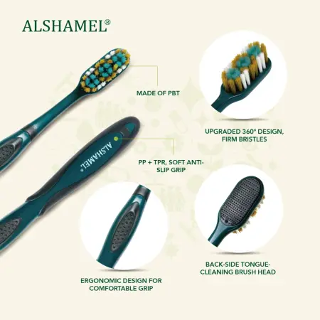 Double Action Toothbrush