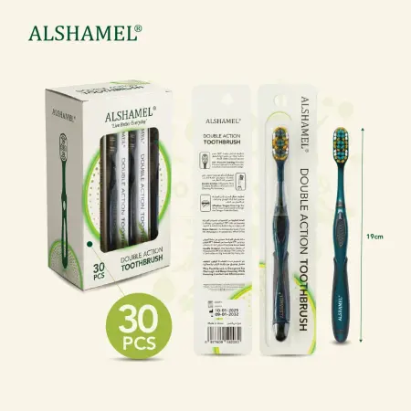 Double Action Toothbrush