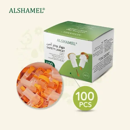 Safety Lancet 28G IV