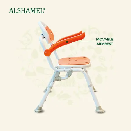 كرسي استحمام للحمولات الثقيلة