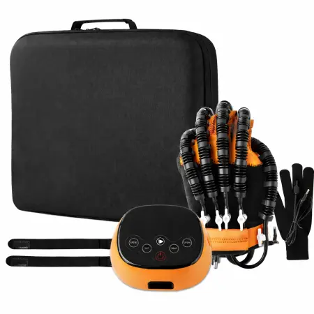 Rehabilitation Robot Hand Training Glove