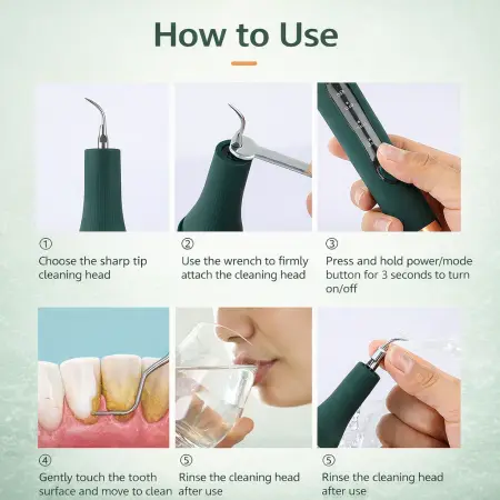 Tartar Remover for Teeth