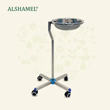 Single Stainless Steel Basin Stand