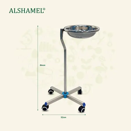 Single Stainless Steel Basin Stand