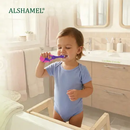 Turtle children's toothbrush