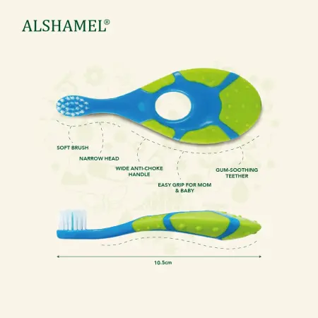 Turtle children's toothbrush