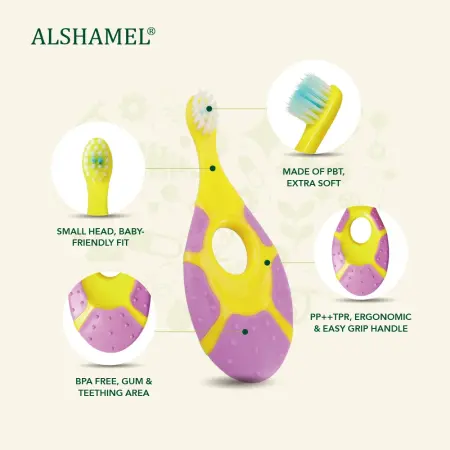Turtle children's toothbrush