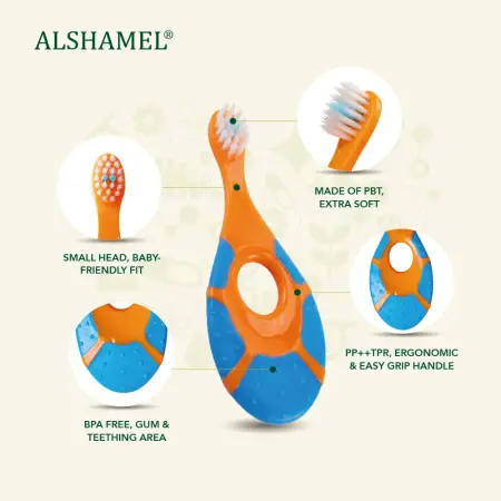 Turtle children's toothbrush
