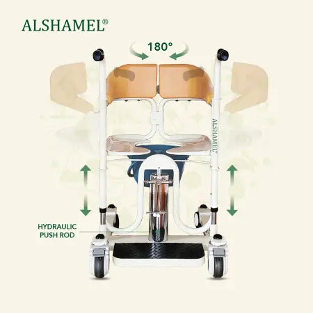 Hydraulic Transfer Chair
