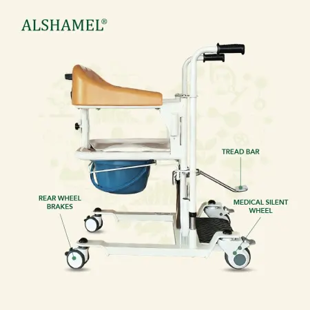 Hydraulic Transfer Chair