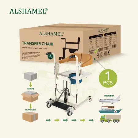 Hydraulic Transfer Chair