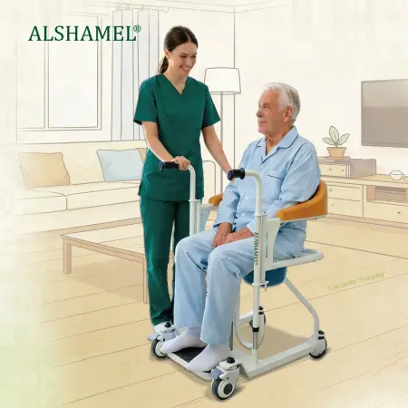 Hydraulic Transfer Chair