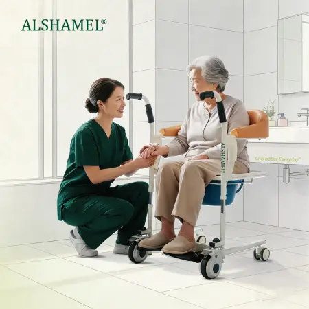 Manual Transfer Chair