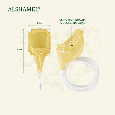 Silicone Urine Connector