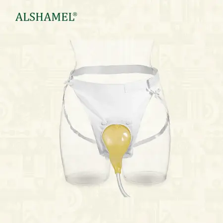 Silicone Urine Connector
