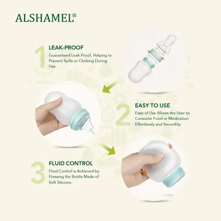 3-in-1 Feeding Bottle