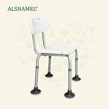 Shower Chair with Back Support