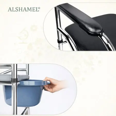 Commode & Shower Chair
