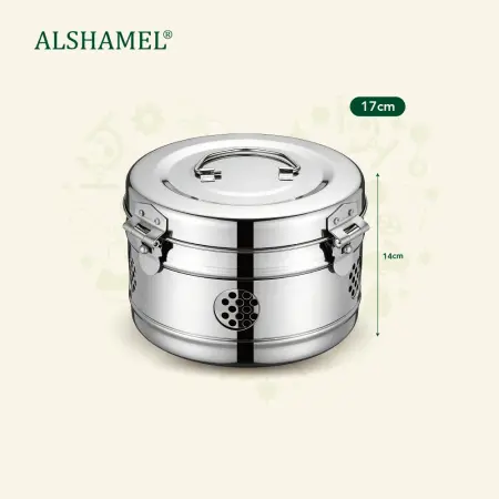 Round Medical Sterilizer Container