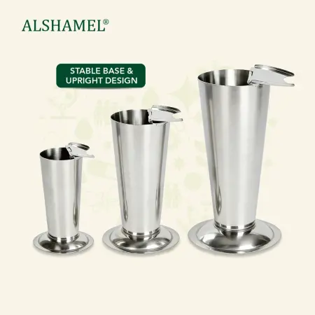 Stainless Steel Tweezers Canister