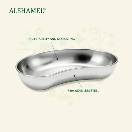 Stainless Steel Kidney Tray