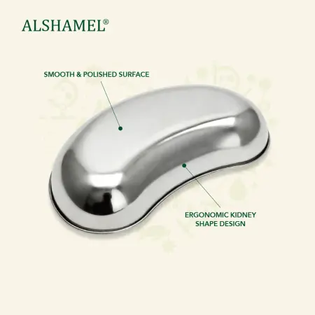 Stainless Steel Kidney Tray