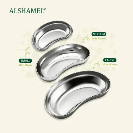 Stainless Steel Kidney Tray
