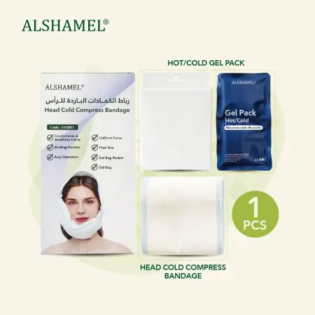 Head Cold Compress Bandage
