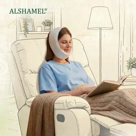 Head Cold Compress Bandage