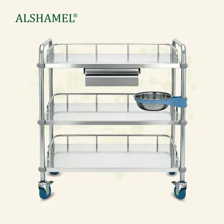 Dressing Trolley – Three Layer