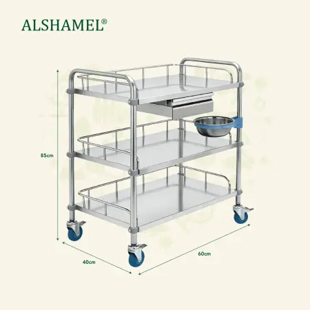 Dressing Trolley – Three Layer