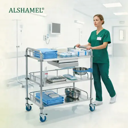 Dressing Trolley – Three Layer