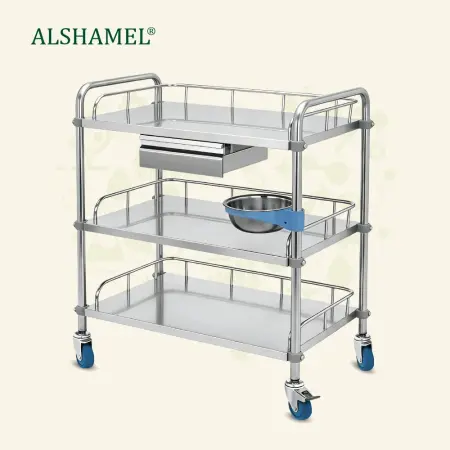 Dressing Trolley – Three Layer