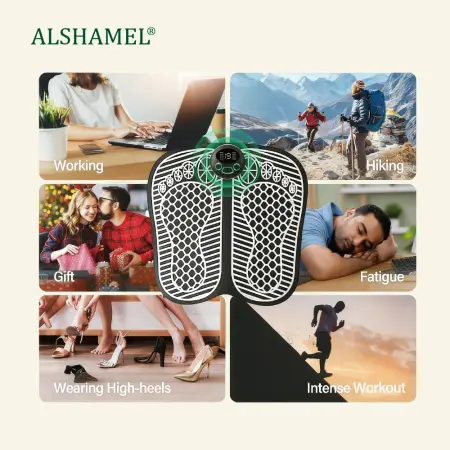 بساط القدم الكهربائي لتحفيز العضلات