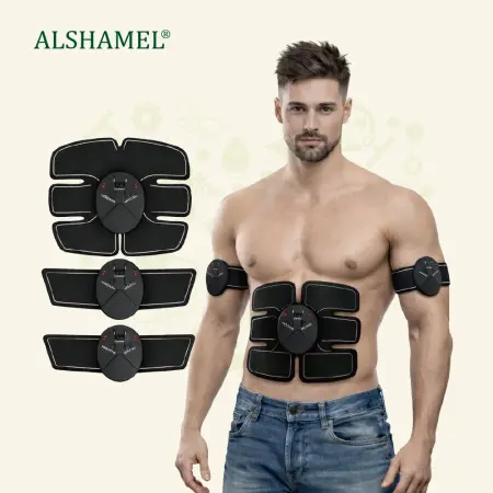 Electric Abdominal Training Vibration (EMS Muscle Stimulator)