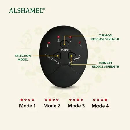 جهاز التحفيز الكهربائي لعضلات البطن (EMS)