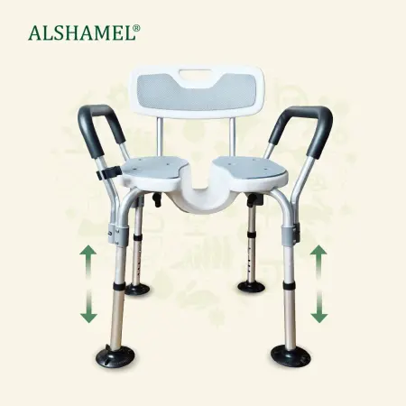 3D Shower Chair