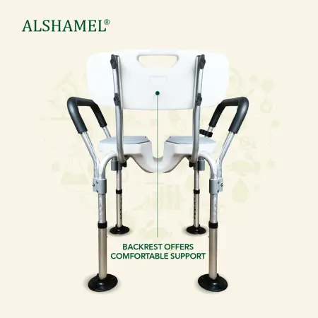 3D Shower Chair