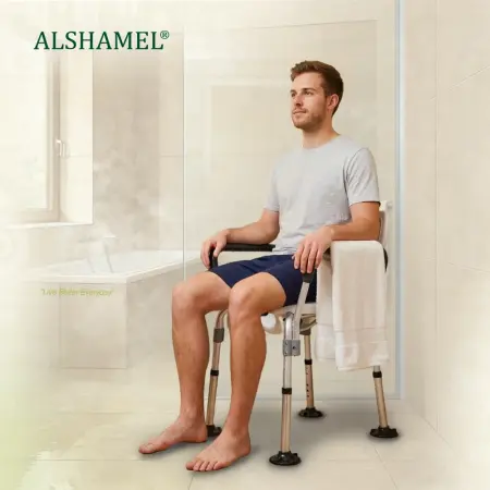 3D Shower Chair