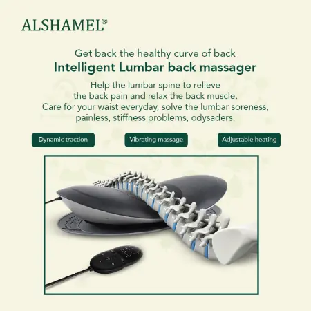 Intelligent Lumbar Back Massager