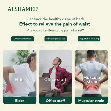 Intelligent Lumbar Back Massager